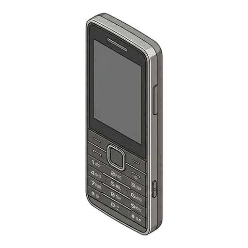 Samsung S5611 pixel art