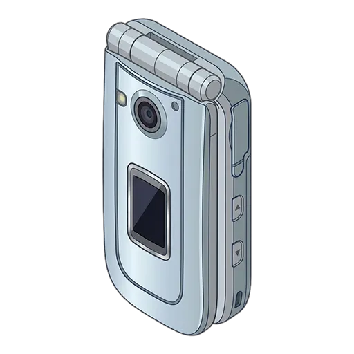 Sanyo 三洋電機 SA700iSのピクセルアート