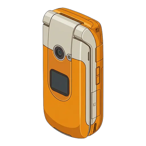 Sanyo 三洋電機 W32SAのピクセルアート