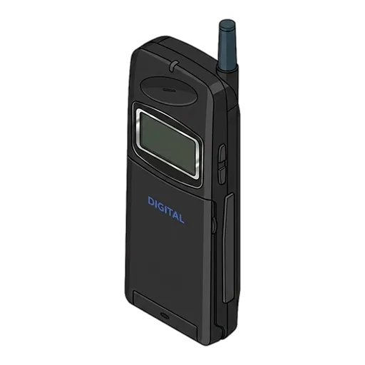 サムスン Anycall Flip SCH-200Fのピクセルアート