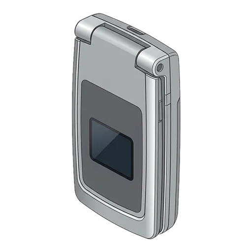 Sendo M550のピクセルアート