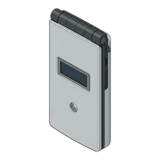 シャープ GX29のピクセルアート