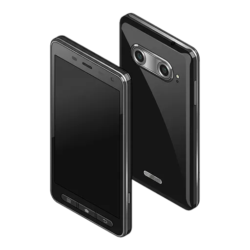 샤프 AQUOS 폰 픽셀아트