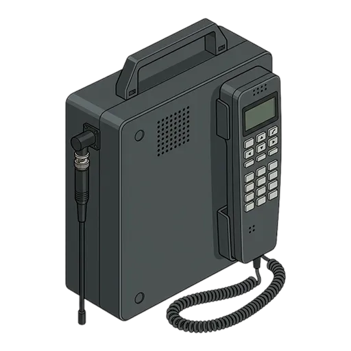 지멘스모바일 지멘스 C5 C-Netz 픽셀아트