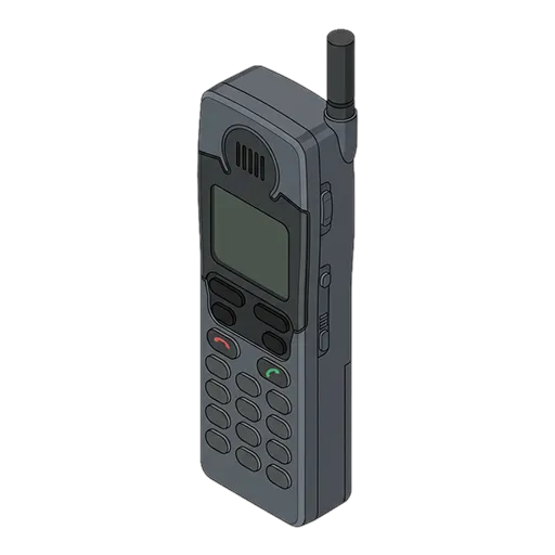 Siemens Mobile S10 pixel art