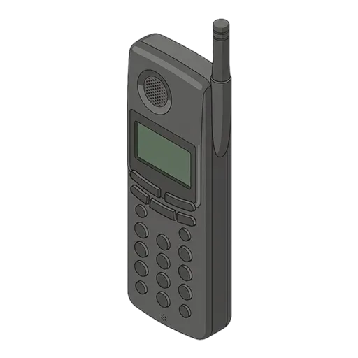 Siemens Mobile シーメンス E10のピクセルアート