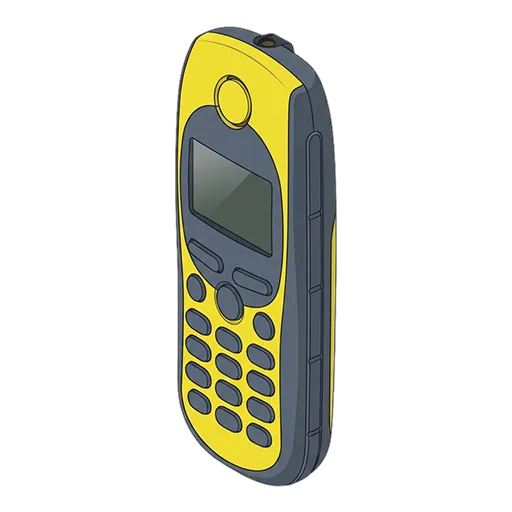 Siemens Mobile シーメンス M35のピクセルアート
