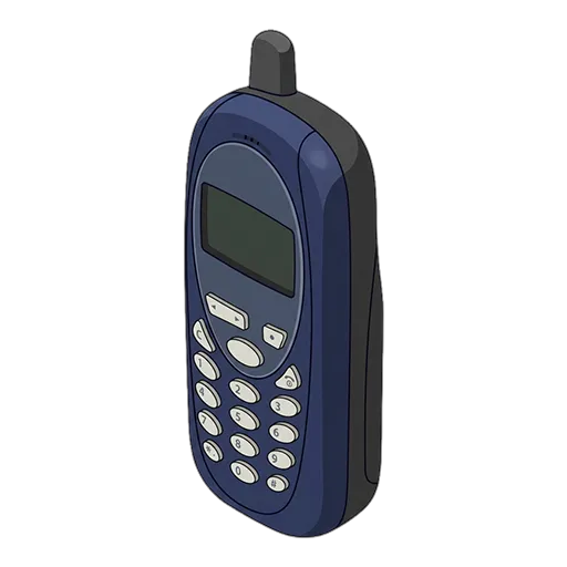 지멘스모바일 지멘스 A40 픽셀아트