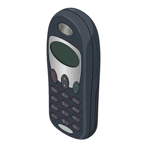 Siemens Mobile C30 pixel art