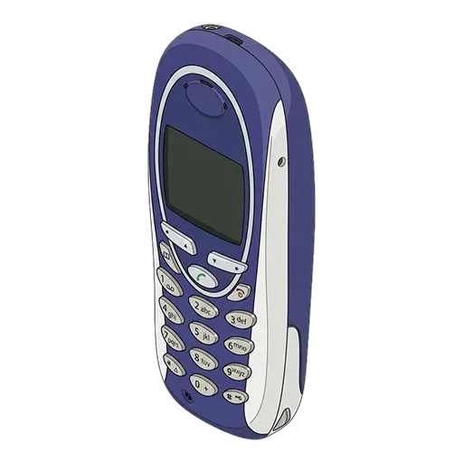 지멘스모바일 지멘스 A50 픽셀아트