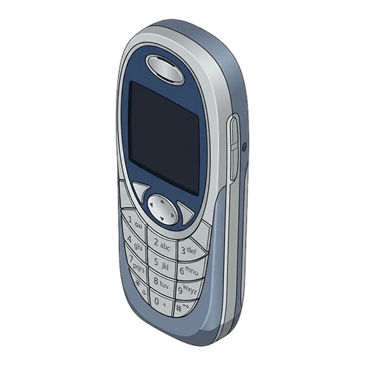 Siemens Mobile シーメンス S55のピクセルアート