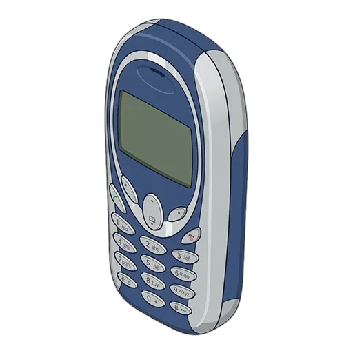Siemens Mobile A55 pixel art