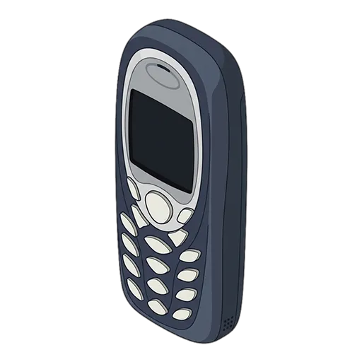 지멘스모바일 지멘스 A60 픽셀아트