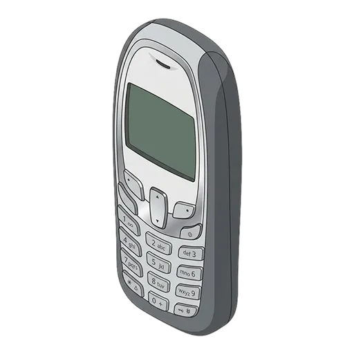 지멘스모바일 지멘스 A57 픽셀아트