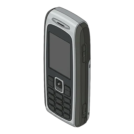 지멘스모바일 지멘스 M75 픽셀아트
