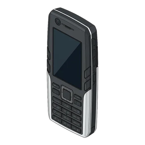 Siemens Mobile シーメンス SXG75のピクセルアート