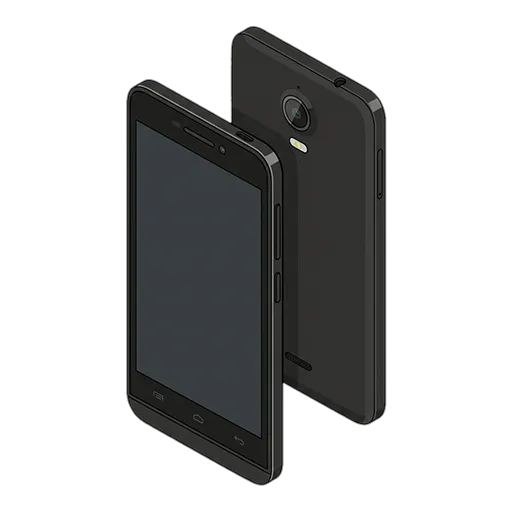 Silent Circle Blackphone pixel art