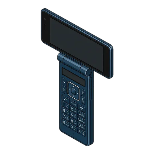 Softbank 소프트뱅크 911SH 픽셀아트
