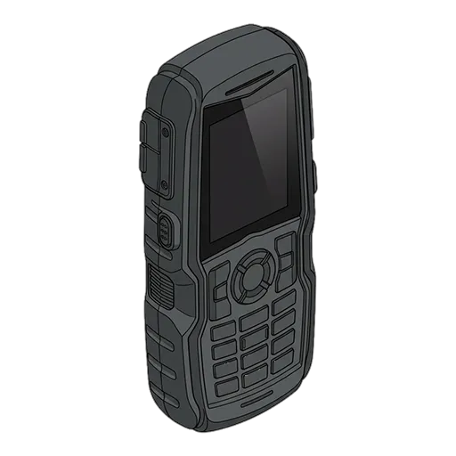 Sonim 소님 XP3300 포스 픽셀아트