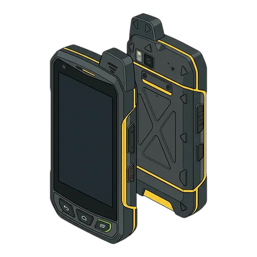 Sonim XP7 pixel art