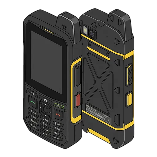 Sonim XP6のピクセルアート