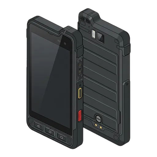 Sonim XP8 pixel art