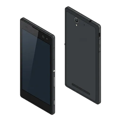 Sony Xperia C3 Dual pixel art