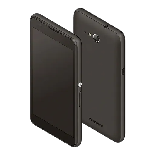 ソニー Xperia E4gのピクセルアート