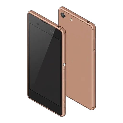 ソニー Xperia M5のピクセルアート
