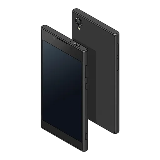 Sony Xperia L1 pixel art