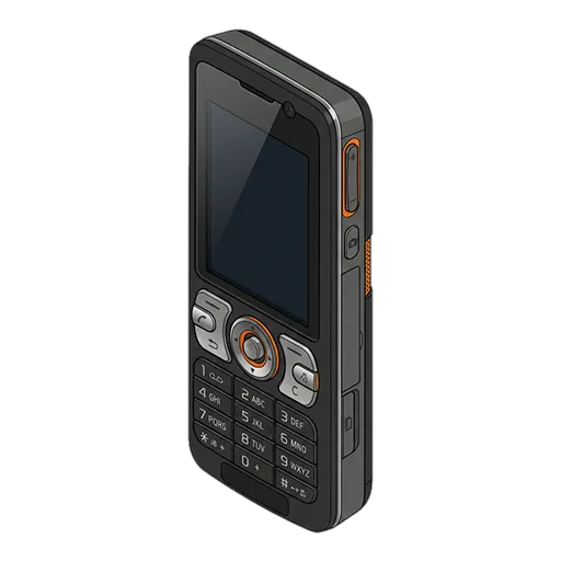 Sony Ericsson V630i pixel art