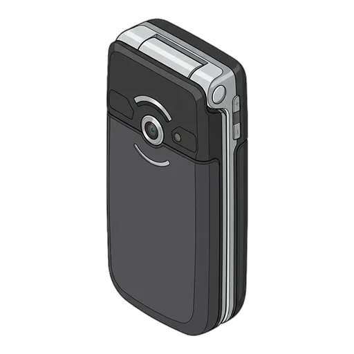 Sony Ericsson Z558 pixel art