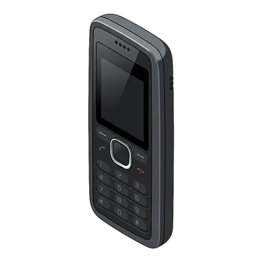 Sony Ericsson J132 pixel art