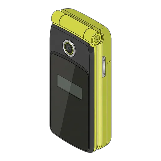 Sony Ericsson TM506 pixel art