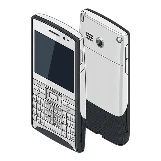 Sony Ericsson Aspen pixel art