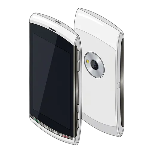 Sony Ericsson Vivaz pixel art
