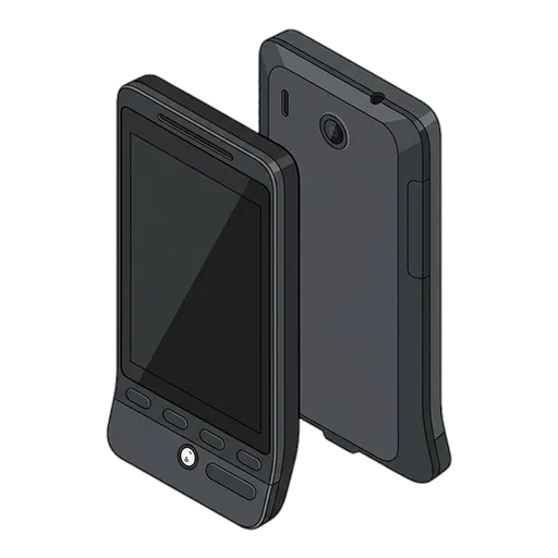 T-Mobile G2 Touchのピクセルアート