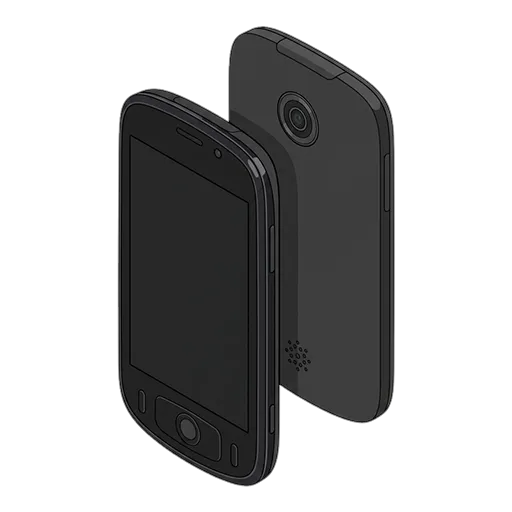T-Mobile Pulseのピクセルアート