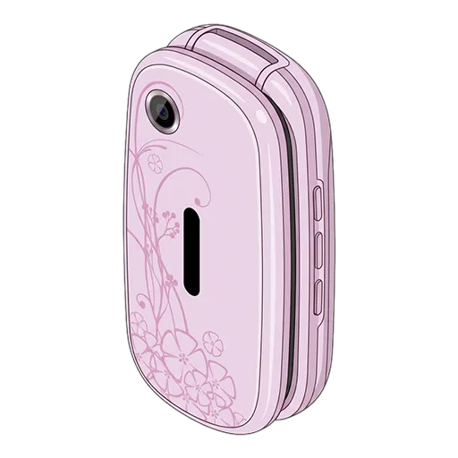 T-Mobile E100 Flipのピクセルアート