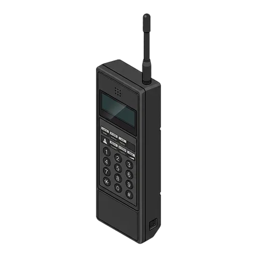 Technophone 엑셀 M2 픽셀아트
