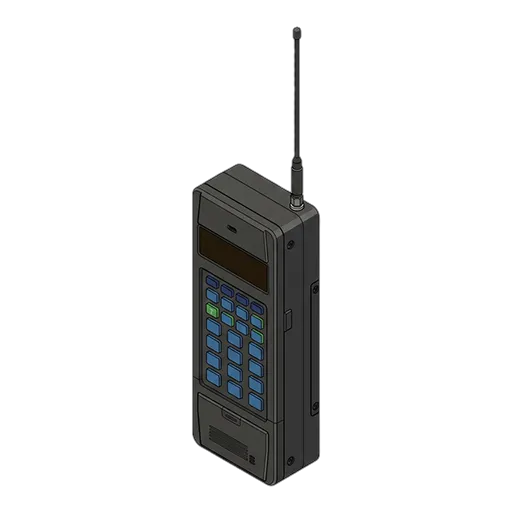 Technophone 엑셀 PC105T 픽셀아트