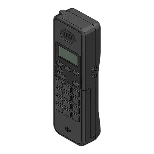 Technophone 테크노폰 PC 205 픽셀아트