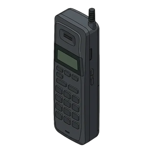 Technophone 테크노폰 305 픽셀아트