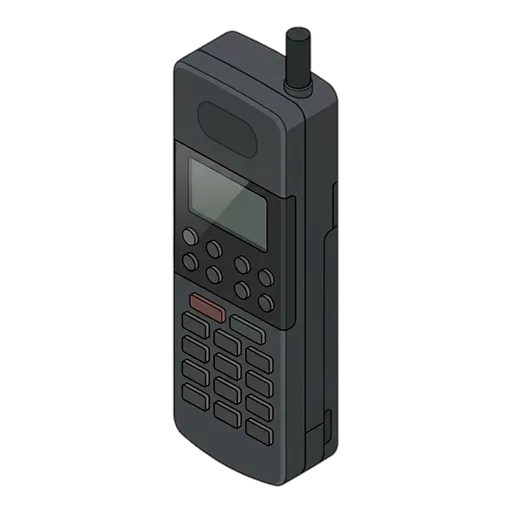 Technophone 테크노폰 405 픽셀아트
