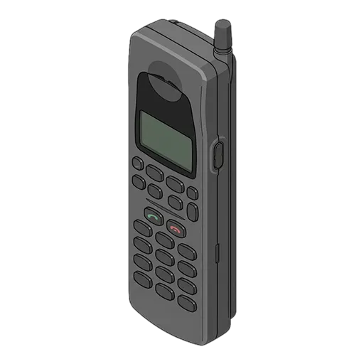 Technophone 테크노폰 417 픽셀아트