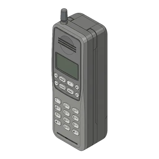Technophone 400 pixel art