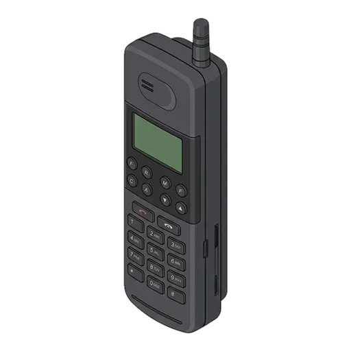 Technophone 테크노폰 415 픽셀아트