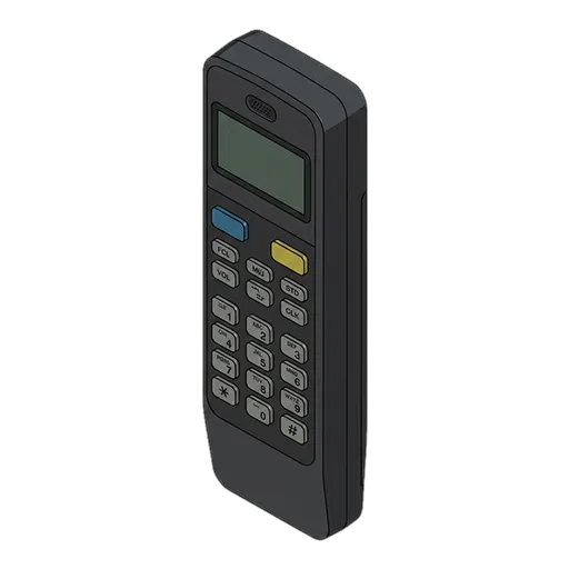 Technophone 테크노폰 MC985A 픽셀아트