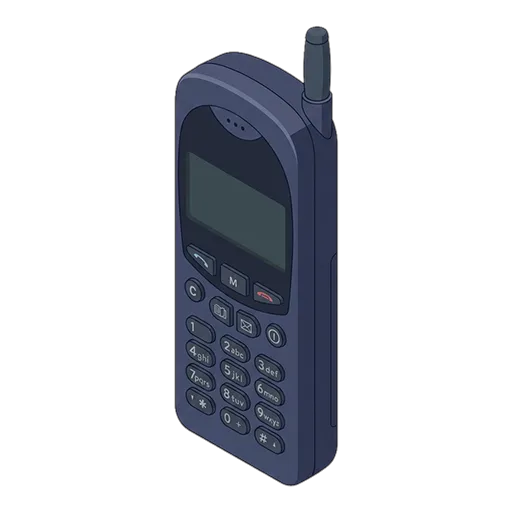 Telital GM210E pixel art