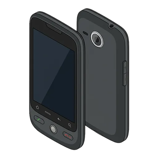HTC Droid Erisのピクセルアート